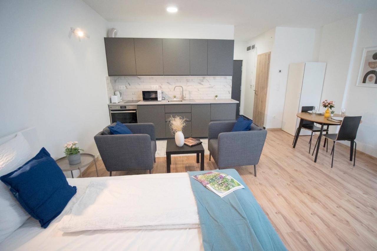 K105 Klapka Apartment Budapest Extérieur photo