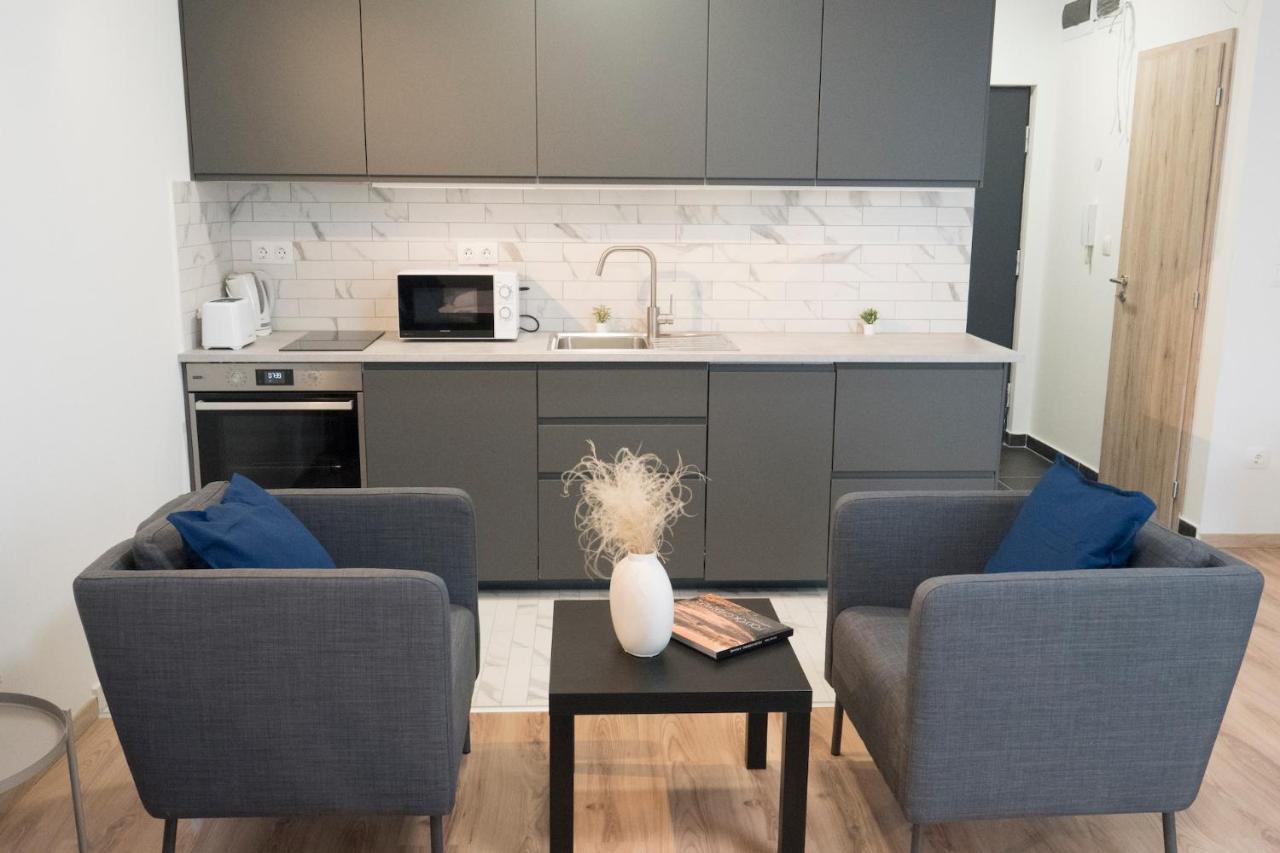 K105 Klapka Apartment Budapest Extérieur photo